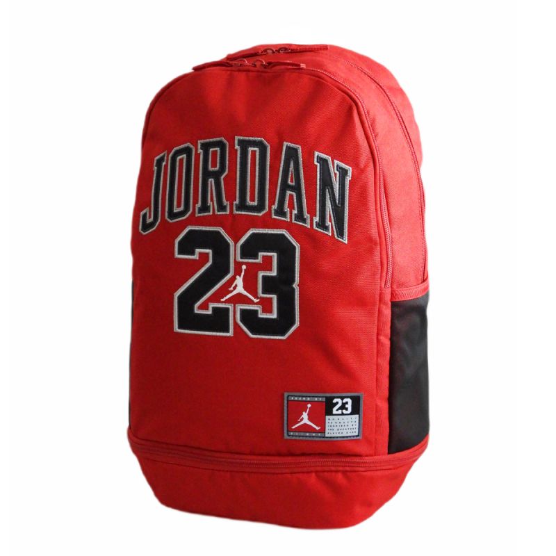Air Jordan 23 Jersey Backpack Gym Red - 9A0780-R78 Akcesoria i sprzęt koszykarski/Torby i plecaki Your Sports Performance