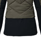 Killtec KSW 102 women's ski jacket, quilted, with a detachable hood, brown (42039/311) In preparation Your Sports Performance