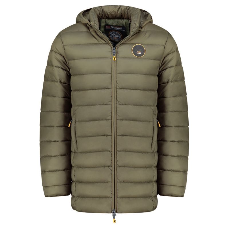Geographical Norway men's jacket AMIGOMAP LONG HOOD DB KAKI MEN 233 KAKI (WZ5087H/GN-KAKI) In preparation Your Sports Performance