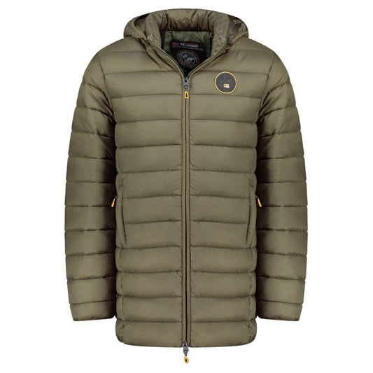 Geographical Norway men's jacket AMIGOMAP LONG HOOD DB KAKI MEN 233 KAKI (WZ5087H/GN-KAKI) In preparation Your Sports Performance