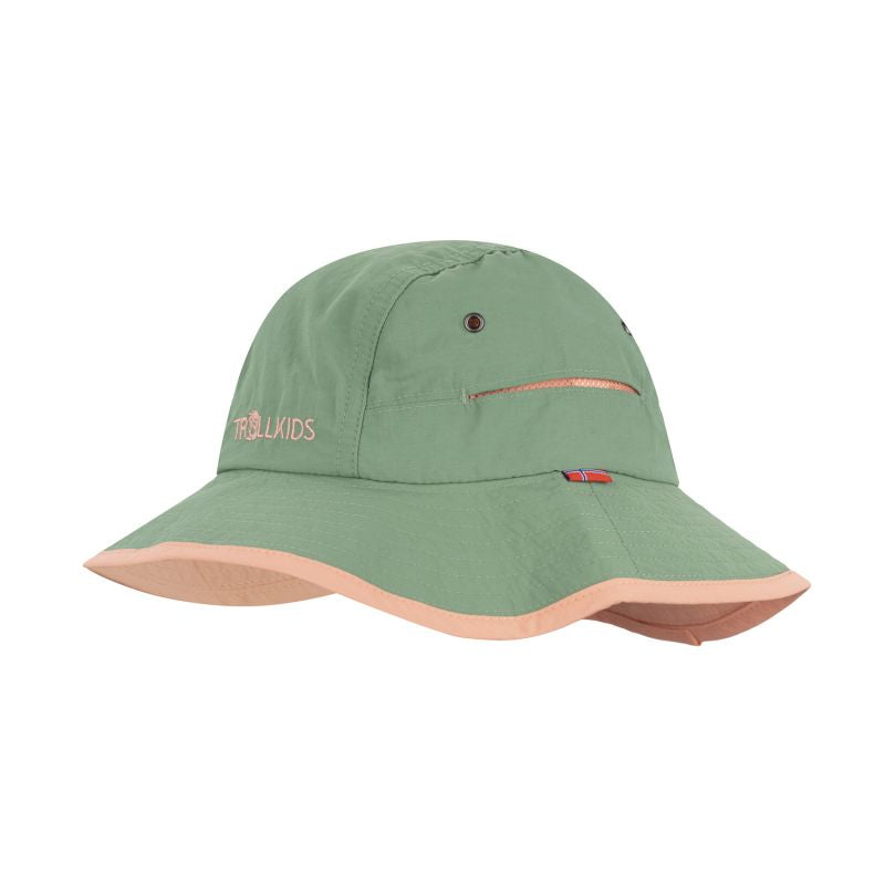 Trollkids Kids Troll Hat leaf green/dahlia (945-336) In preparation Your Sports Performance