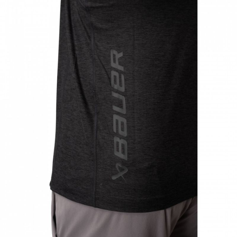 Bauer Flc T-shirt Short Sleeve Tech Sr M 1063326 Clothing/Lifestyle/T-shirts/Brugi Bauer