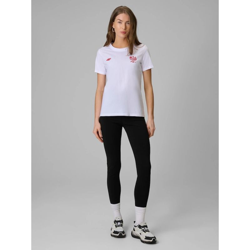 Women's fan t-shirt 4F 4FRMM00TTSHF2950-10S