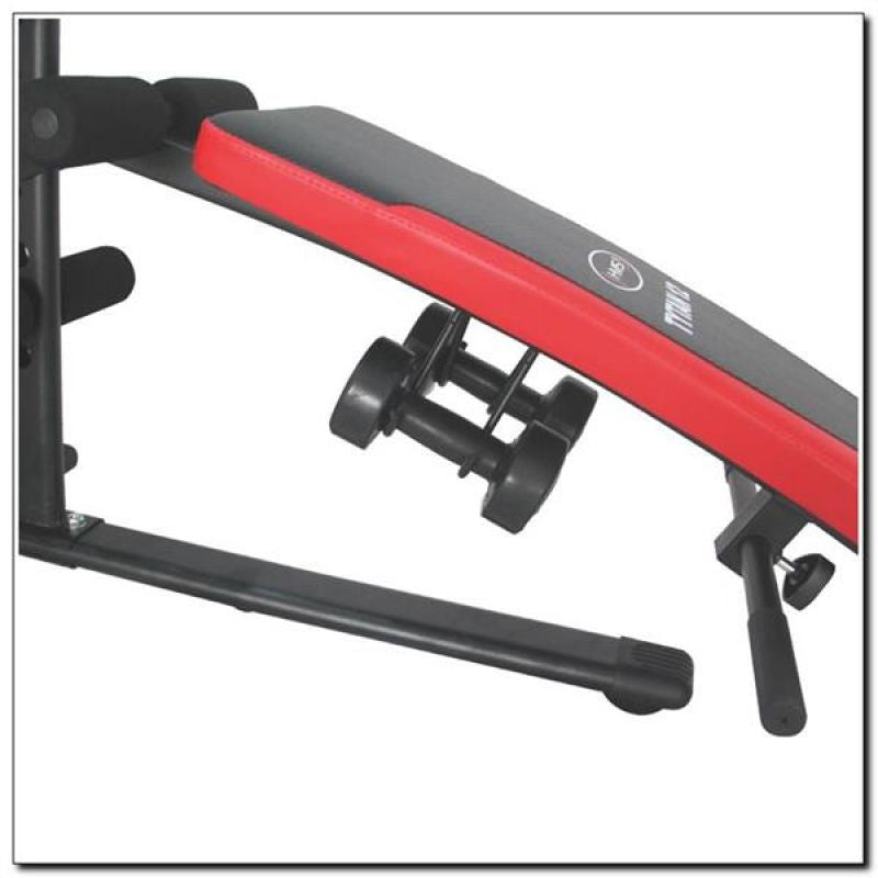 Atlas with bench HMS Titan 12 150 LBS Accessories/Training equipment/Sprzęt siłowy/Atlasy Your Sports Performance