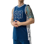 Karl Kani Og Block Basketball Tank M 6031485 Clothing/Lifestyle/T-shirts/Karl Kani Your Sports Performance