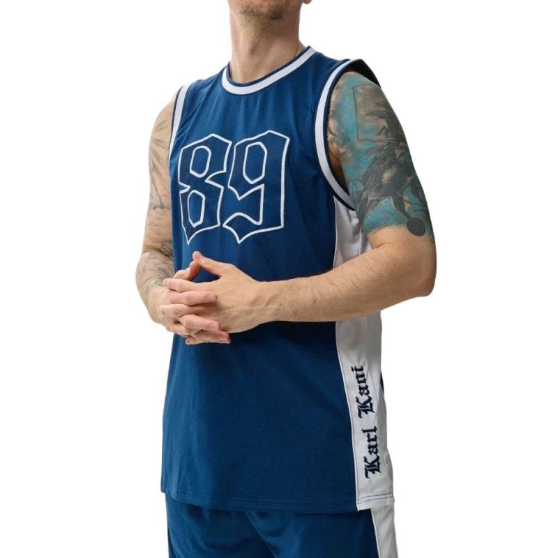 Karl Kani Og Block Basketball Tank M 6031485 Clothing/Lifestyle/T-shirts/Karl Kani Your Sports Performance
