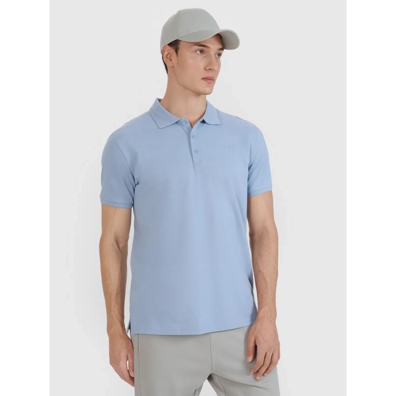 Polo shirt 4F M 4FWSS25TPTSM407-34S Clothing/Lifestyle/T-shirts 4F
