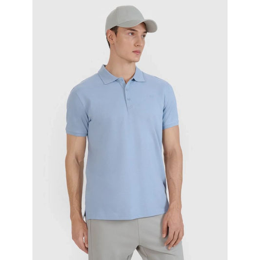 Polo shirt 4F M 4FWSS25TPTSM407-34S Clothing/Lifestyle/T-shirts 4F
