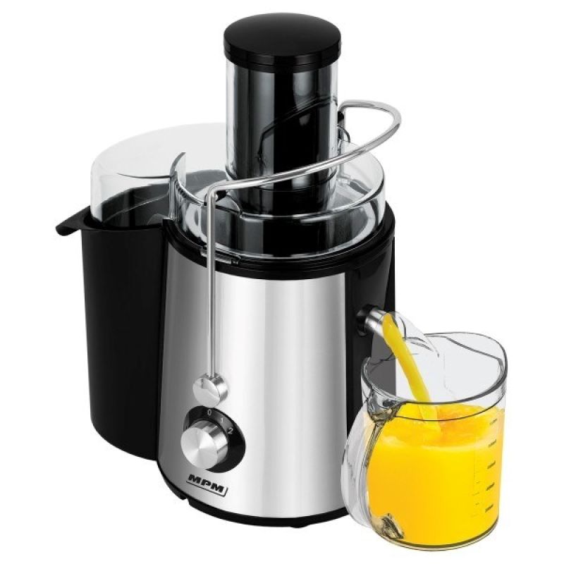 MPM MSO-18M 1000W juicer with steel mesh filter AGD - Produkty/Sokowirówki Your Sports Performance