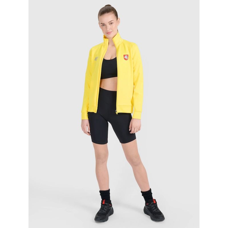 Lietuva 4F Women's Training Sweatshirt 4FSAW24TFSWF0809-71S 4f