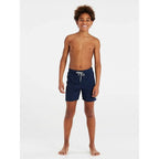 Protest CULTURE JR navy blue children's sports shorts for school PE (P2810000_941) In preparation Your Sports Performance