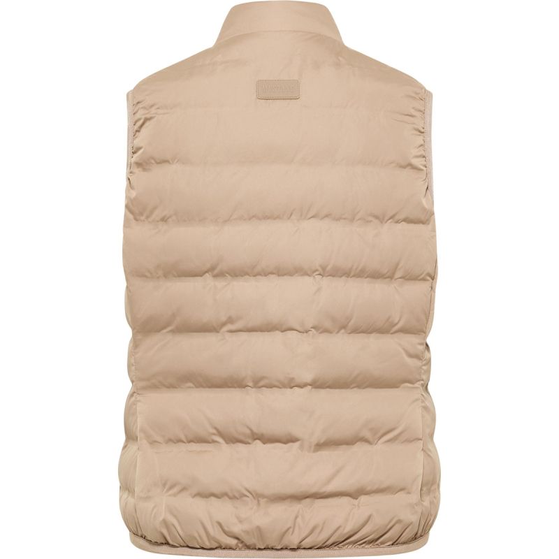 Mustang Quilted Vest Sleeveless STYLE TWIN LAKES 1017576 3140 Mustang