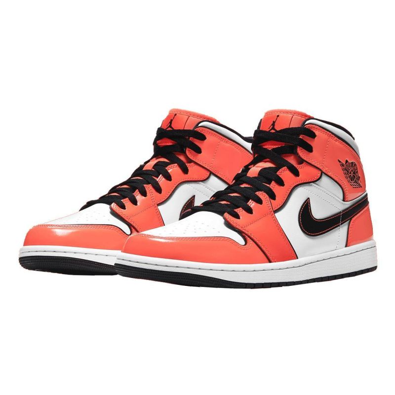 Air Jordan 1 Mid SE Turf Orange shoes - DD6834-802 Obuwie/Buty na co dzień Your Sports Performance