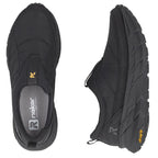Men's slip-on shoes black Rieker U4503-00