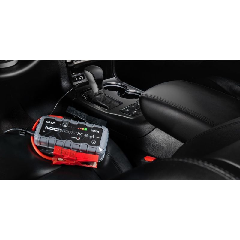 Noco GBX75 Boost X 12V 2500A Jump Starter Powerbank Elektryka samochodowa/Urządzenia rozruchowe, startery Your Sports Performance