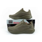 Skechers Bobs Squad Chaos Men's Sports Shoes Light Olive To be categorized Your Sports Performance