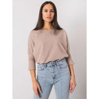 Blouse-RV-BZ-7362.19-dark beige (RV-BZ-7362.19) In preparation Your Sports Performance