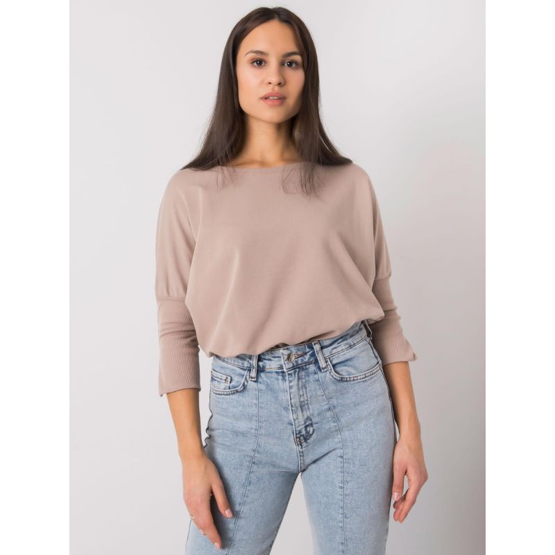 Blouse-RV-BZ-7362.19-dark beige (RV-BZ-7362.19) In preparation Your Sports Performance