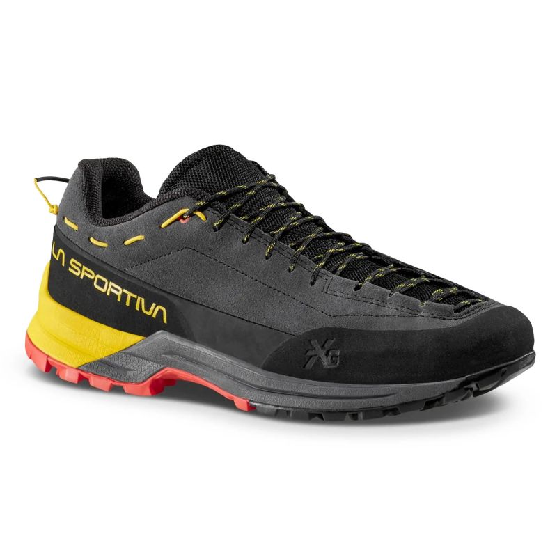 La Sportiva TX Guide Leather 27S900100 Carbon/Yellow La Sportiva