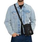 TOMMY HILFIGER MEN'S TH BLOCKED MINI REPORTER BAG To be categorized Your Sports Performance