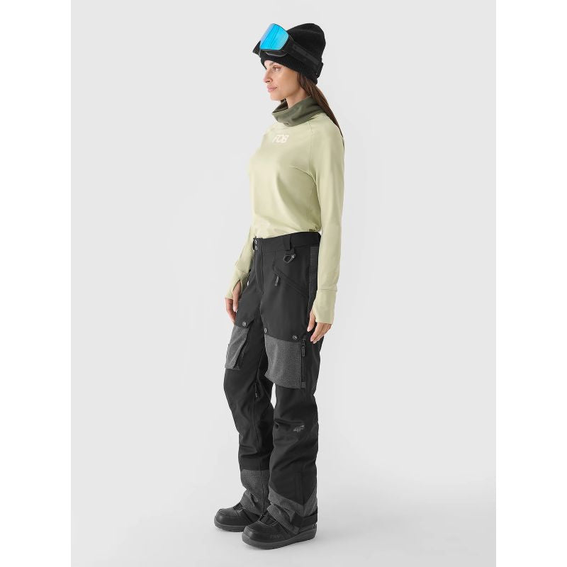 Women's 10000 membrane snowboard pants 4F 4FWAW24TFTRF701-20S Clothing Your Sports Performance