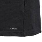 T-Shirt adidas Condivo 18 Cotton Polo JR CF4373 black Clothing/Lifestyle/T-shirts Adidas