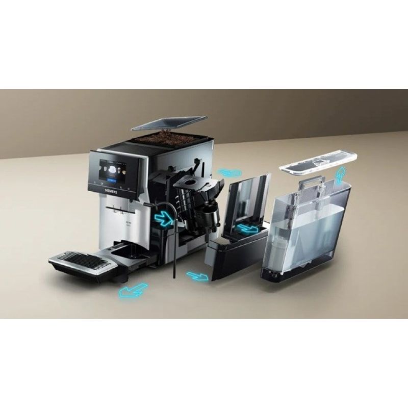 Siemens TP715R07 EQ700 espresso machine (black; 19 bar) AGD - Produkty/Ekspresy do kawy Your Sports Performance