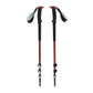 Black Diamond Trail Back Trekking Poles Iron Red Import z Action/Akcesoria sportowe i turystyczne/Kije do Nordic Walking i trekkingu Your Sports Performance