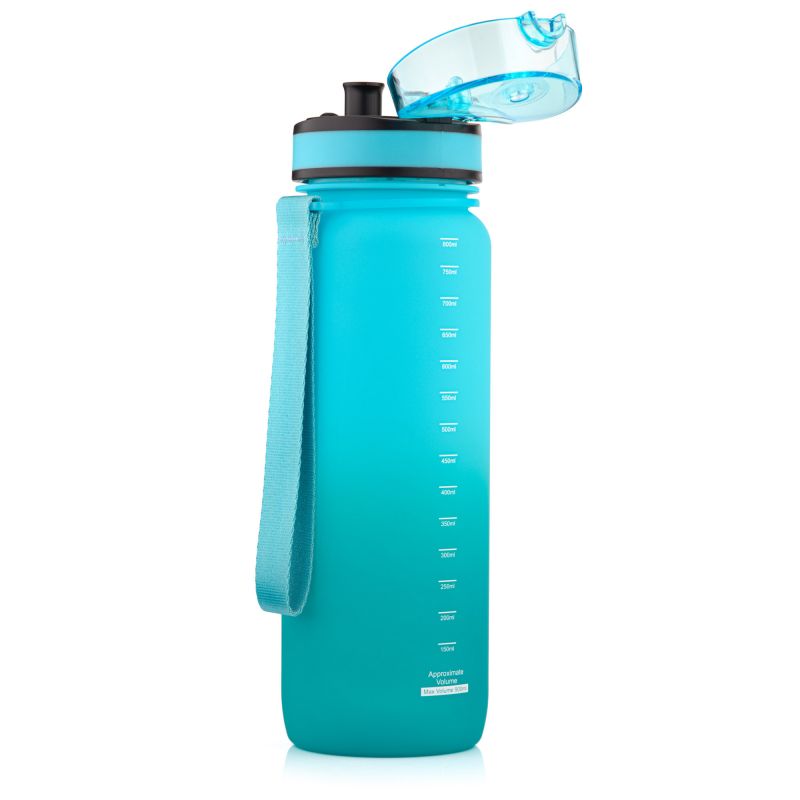 Meteor Bottle 800 ml 17661 Green/Blue Accessories/Training equipment/pozostałe Your Sports Performance