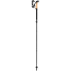 LEKI Black Series FX Carbon Trekking Pole Unisex Foldable Akcesoria sportowe i turystyczne/Kije do Nordic Walking i trekkingu Your Sports Performance