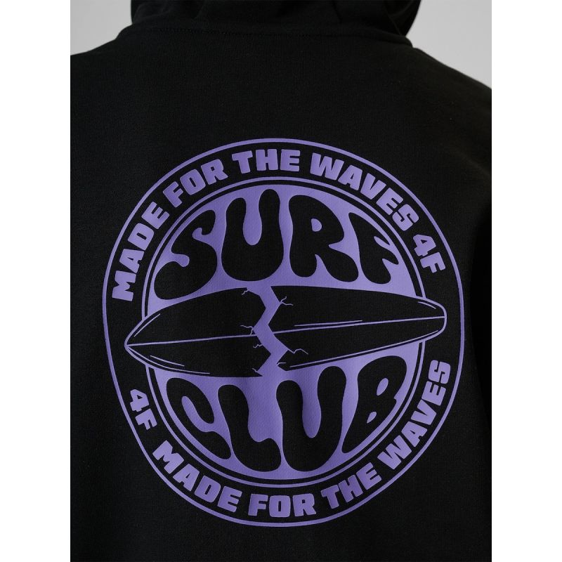 Boy's loose hooded sweatshirt 4F 4FJRSS26TSWSM2934-20S