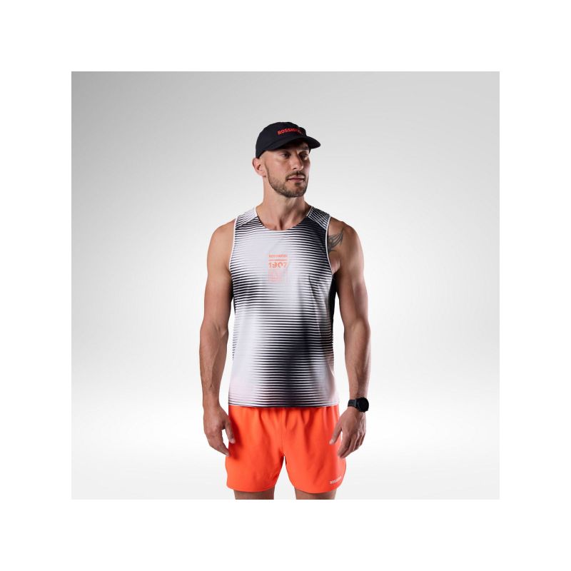ROSSIGNOL M Sapa Ultra Tank Men's T-shirt White