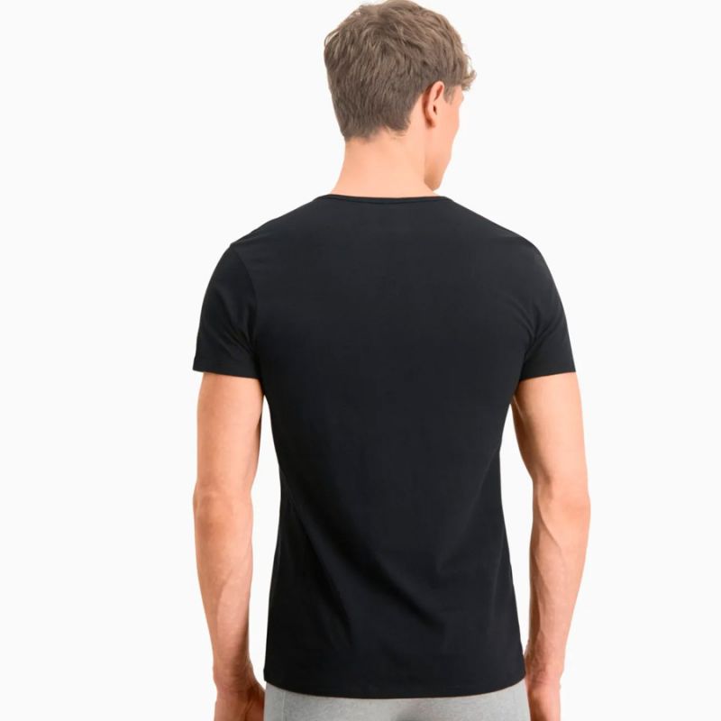 Puma Basic V-Neck T-shirt 2pack M 935017-01 Clothing/Lifestyle/T-shirts Puma