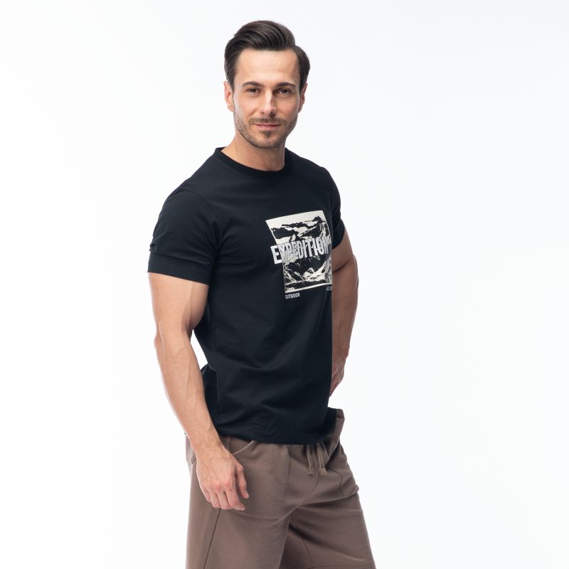 Men's short-sleeved T-shirt REMAN In preparation Your Sports Performance