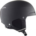 ALPINA ZUPO BLACK MATT 51-55 ski helmet Narciarstwo/Kaski Your Sports Performance