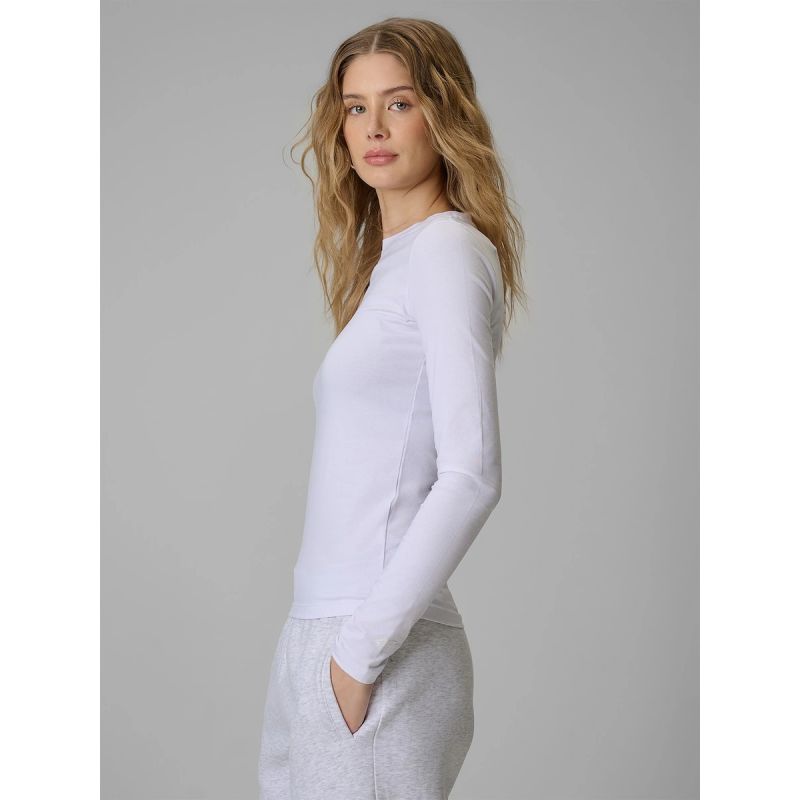 Longsleeve slim smooth women's 4F 4FRSS26TLONF658-10S