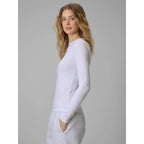 Longsleeve slim smooth women's 4F 4FRSS26TLONF658-10S