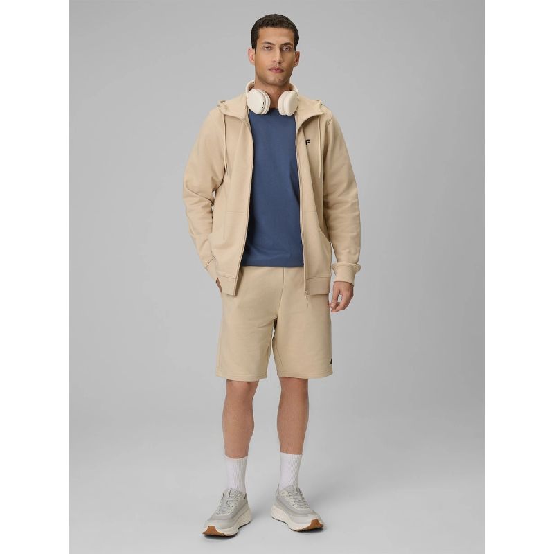 Men's zip-up hooded sweatshirt 4F 4FRSS26TSWSM3106-30S 4f