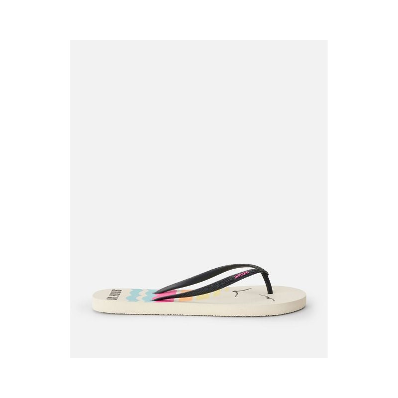 RIP CURL Mixed Bloom Open Toe Women's Flip-Flops Brown
