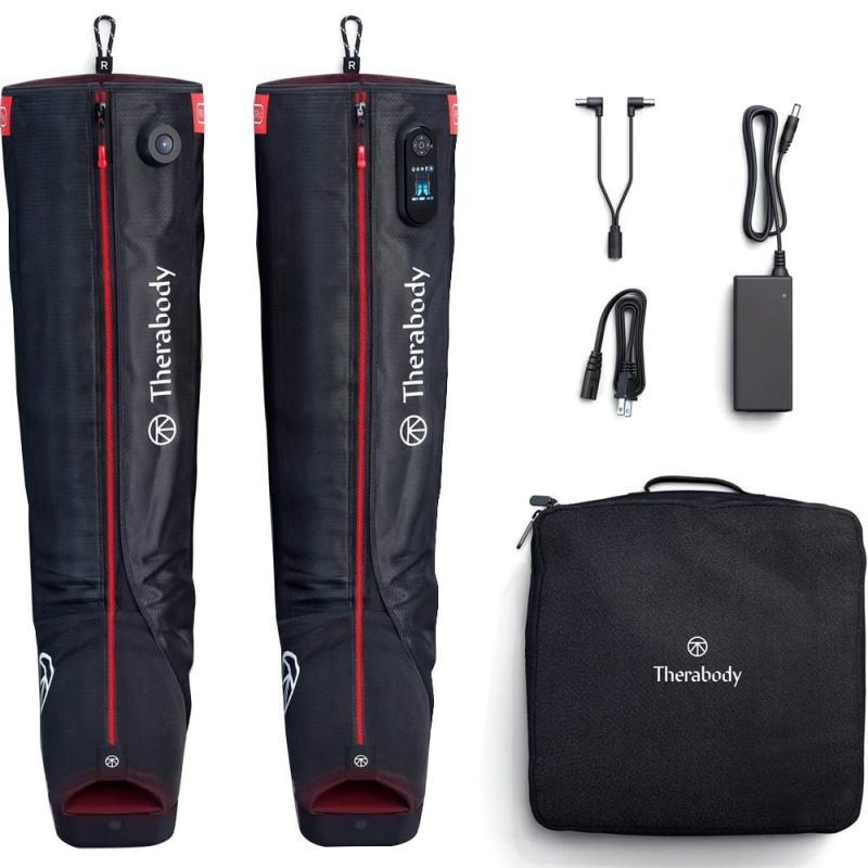 Therabody JetBoots Pro Plus M compression boots - lymphatic massage device In preparation Your Sports Performance