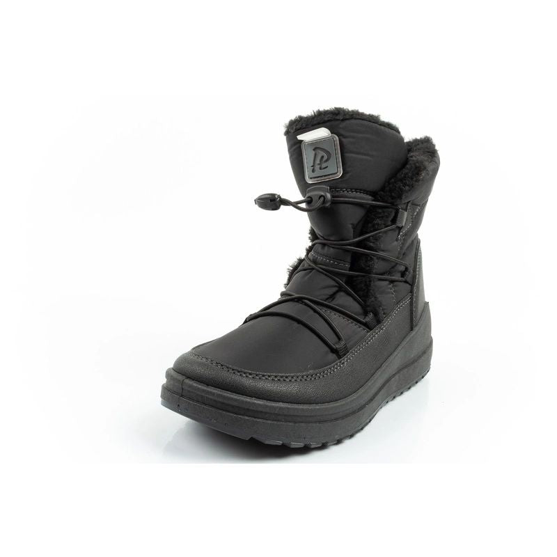 Easy Way winter boots snow boots women's insulated fashionable black Your Sports Performance