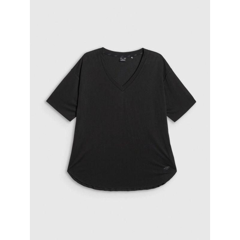 Women's oversize T-shirt with modal 4F 4FRAW25TTSHF3283-21S 4f