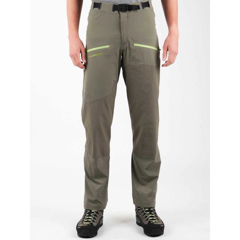 Salomon Wayfarer Terrain Paint M L11800200-53 trekking pants In preparation Your Sports Performance