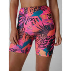 Women's knitted cycling leggings 4F 4FRSS26TSTIF053-90A