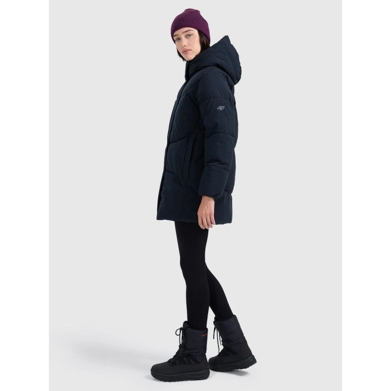 Women's down jacket with synthetic filling 4F 4FRAW25TDJAF0799-20S *Kategoria tymczasowa Your Sports Performance