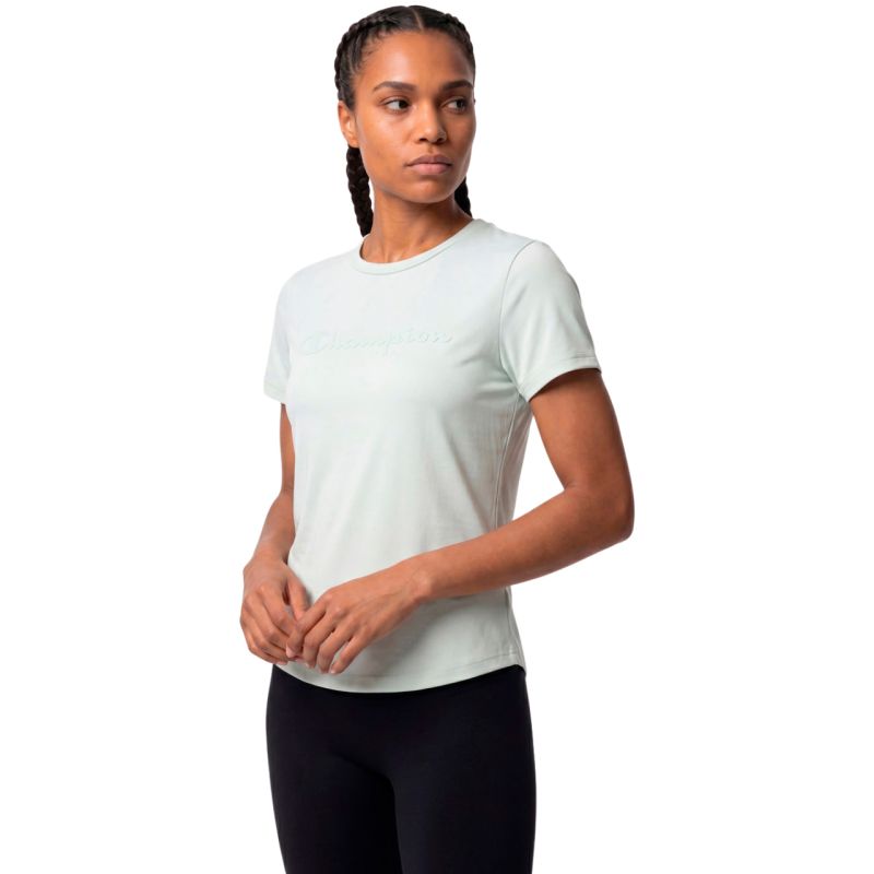 Champion SS Tee Women's Light Green 119020 BS232