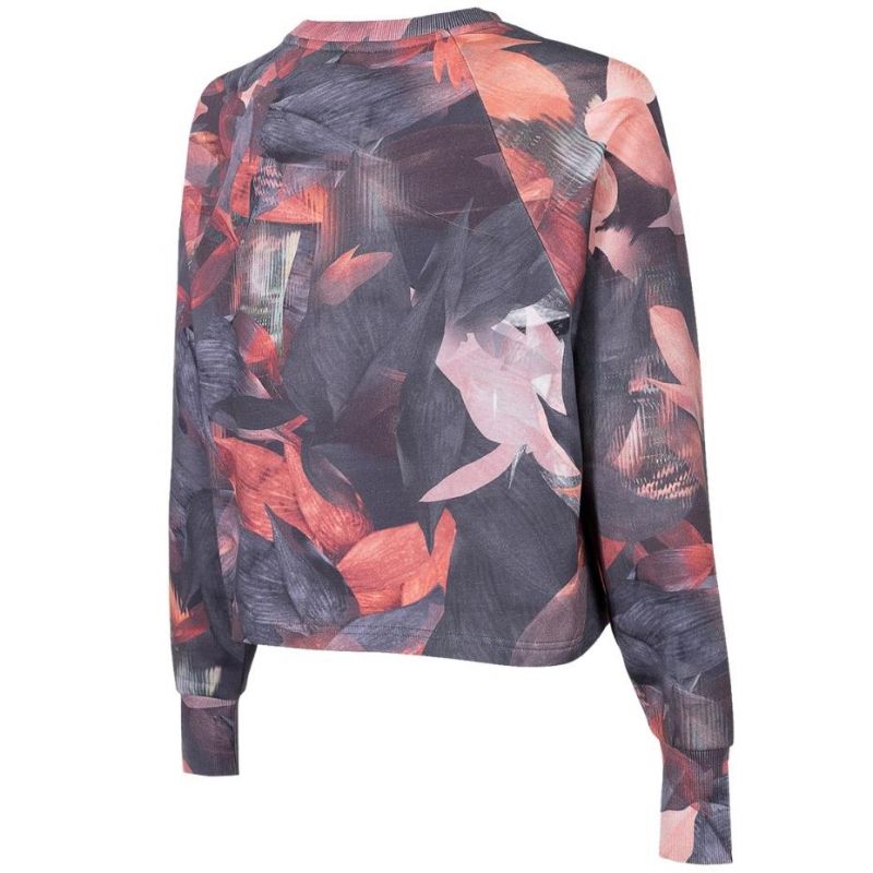 4F multicolor allover sweatshirt W H4Z22 BLD034 90A Clothing/Outdoor 4F