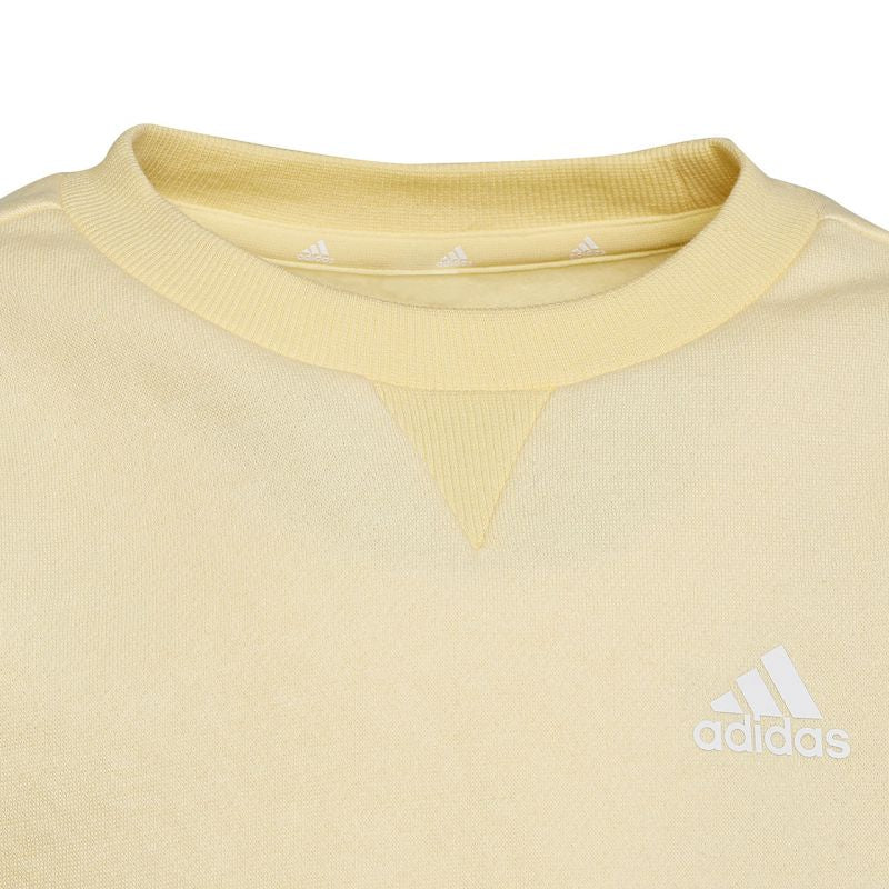 adidas Essentials 3-Stripes Crewneck Jr HP1273 sweatshirt Clothing/Lifestyle Adidas