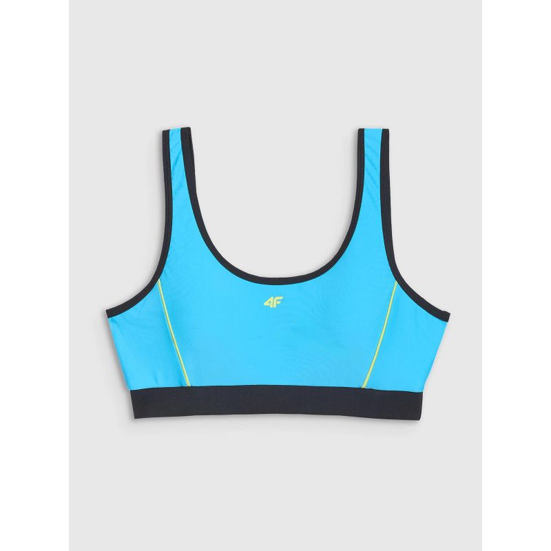 Women's bikini top 4F 4F 4FWSS25UBKTF077-33S 4f