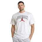 Men's Air Jordan Brooklyn Arch Logo T-shirt White - IB7347-100 AIR Jordan